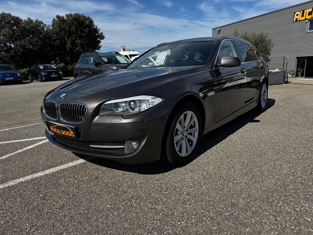S&eacute;rie 5 Touring 525d xDrive 218ch 143g Executive A 2013 occasion 84290 Sainte-C&eacute;cile-les-Vignes