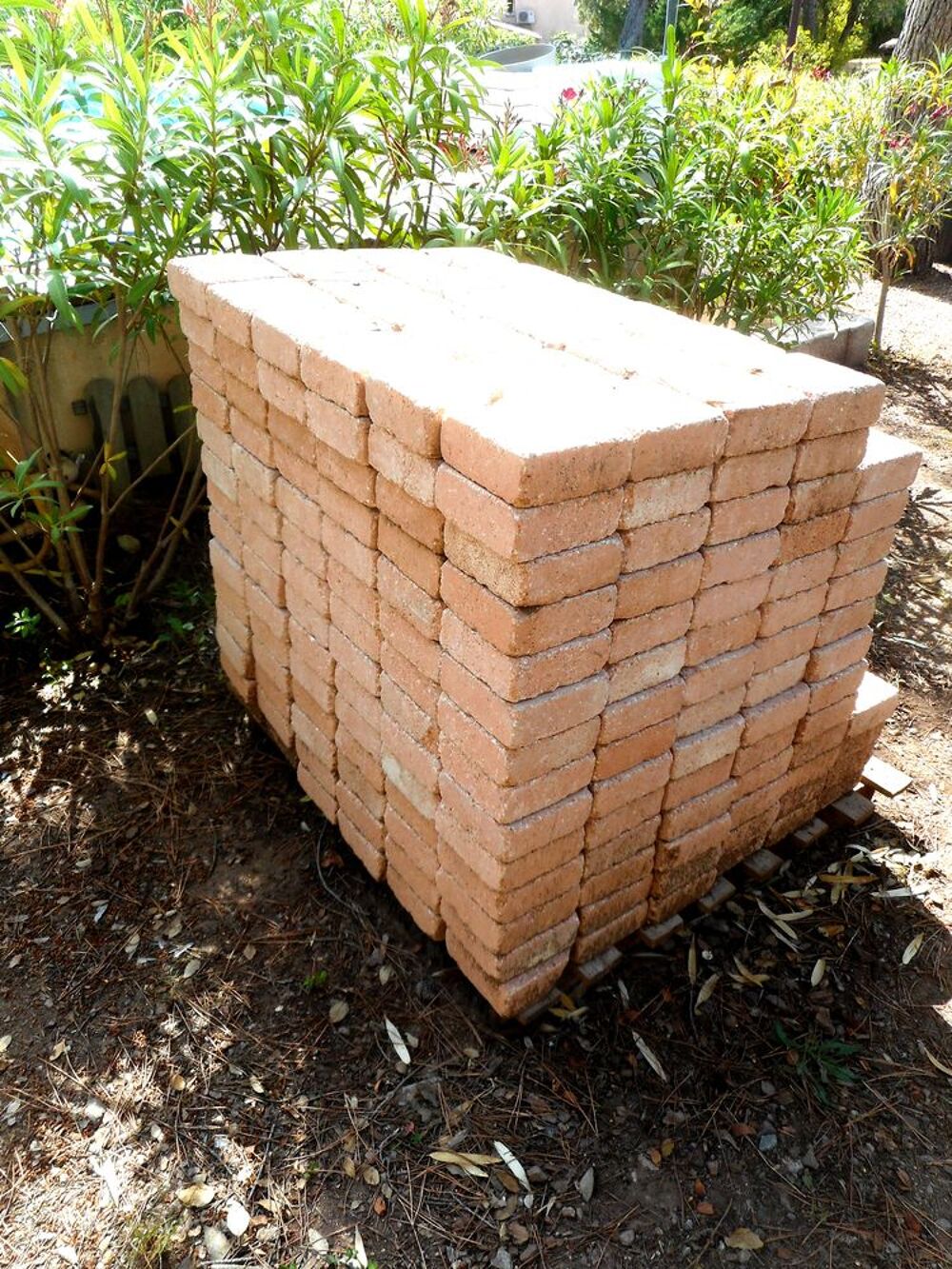 Pav&eacute;s autobloquants ext&eacute;rieurs Jardin