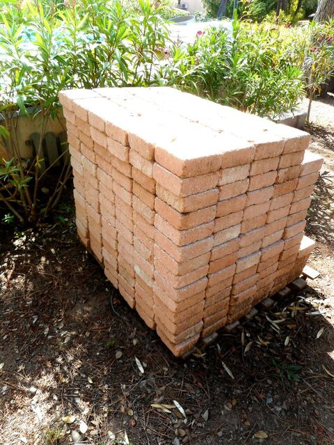 Pav�s autobloquants ext�rieurs 50 Saint-Rapha�l (83)