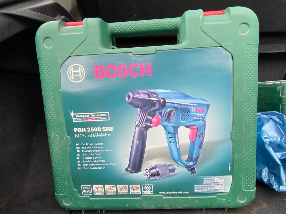 Perforateur Burineur BOSCH PBH 2500 SRE Bricolage