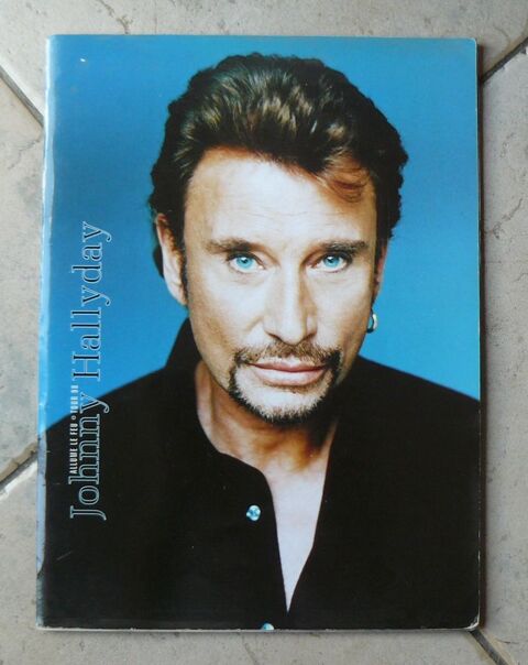 Programme Johnny HALLYDAY Allume le feu - Tour 98 10 Argenteuil (95)