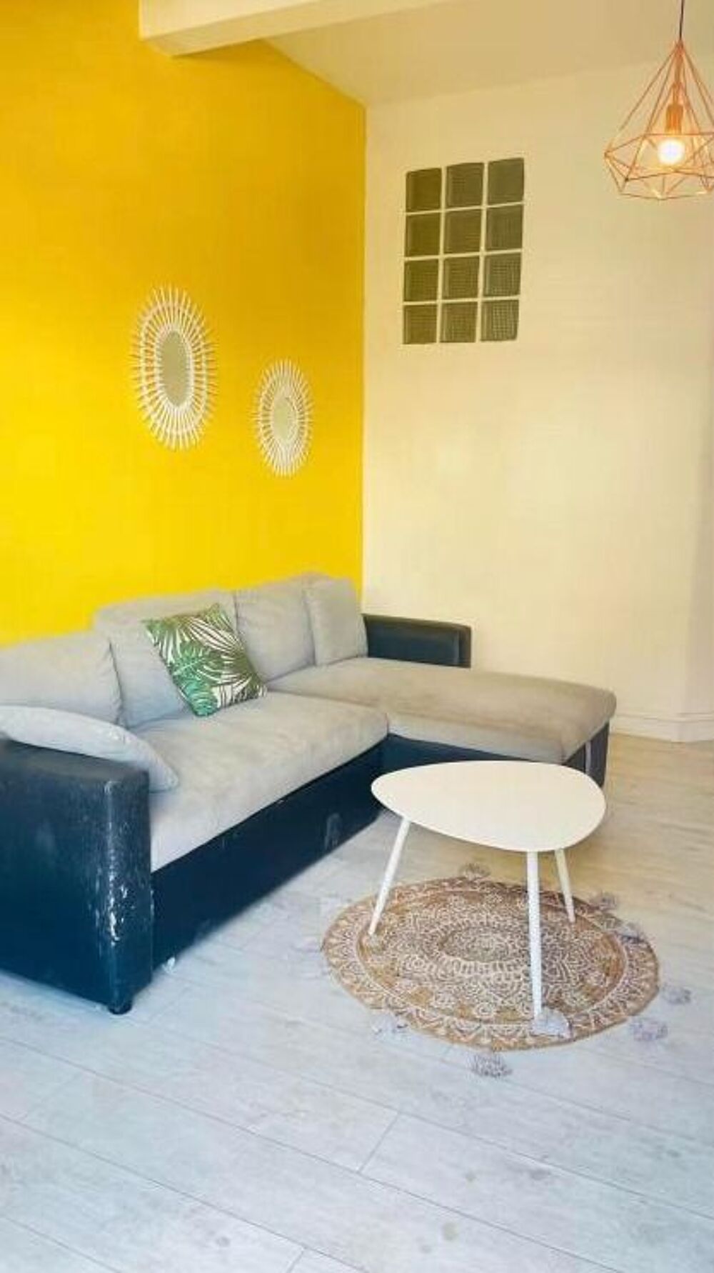 Location Appartement F2 meublé rénové ? Pointe-à-Pitre Pointe-à-pitre