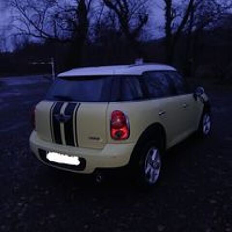 Countryman Cooper D 112cv 2011 occasion 63112 Blanzat
