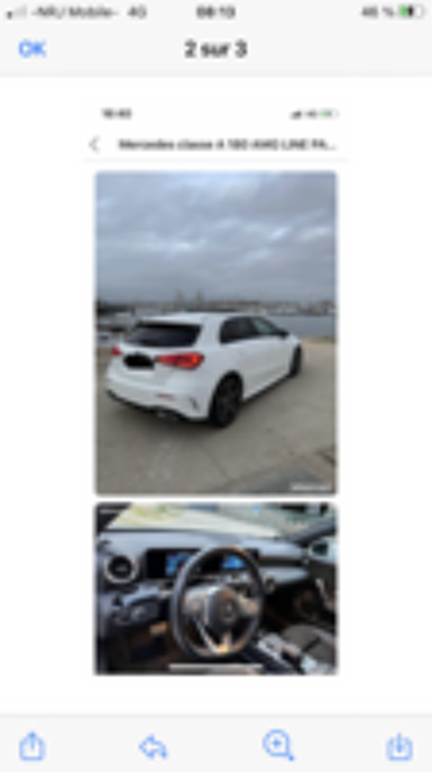 Classe A 180 d 7G-DCT AMG Line 2019 occasion 19100 Brive-la-Gaillarde