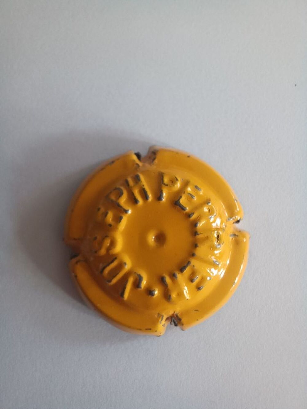 Capsule de champagne Joseph perrier 