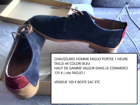 Chaussures Faguo 0 Brest (29)