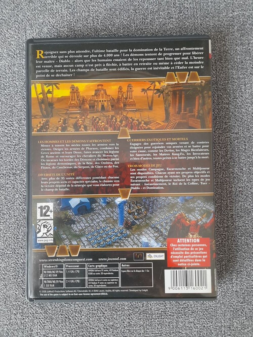 8 JEUX pour PC = 5 EUROS au CHOIX Consoles et jeux vidéos