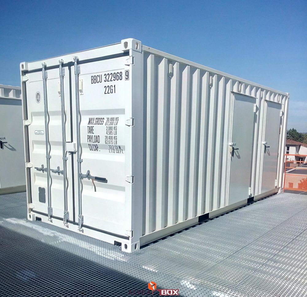 Location Parking/Garage BOX-CONTAINER GARDE-MEUBLES 10m3 -4,40m ISLE JOURDAIN 32600 L'isle-jourdain