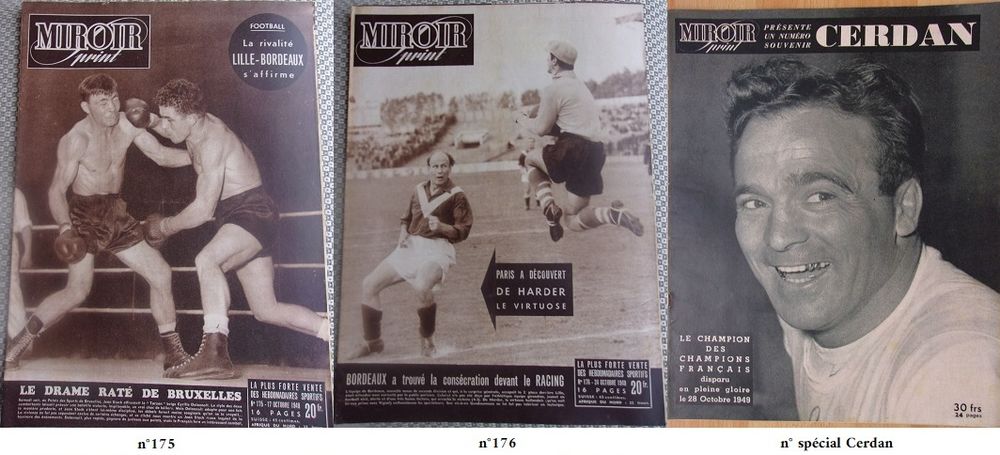 Miroir Sprint ann&eacute;e 1949 