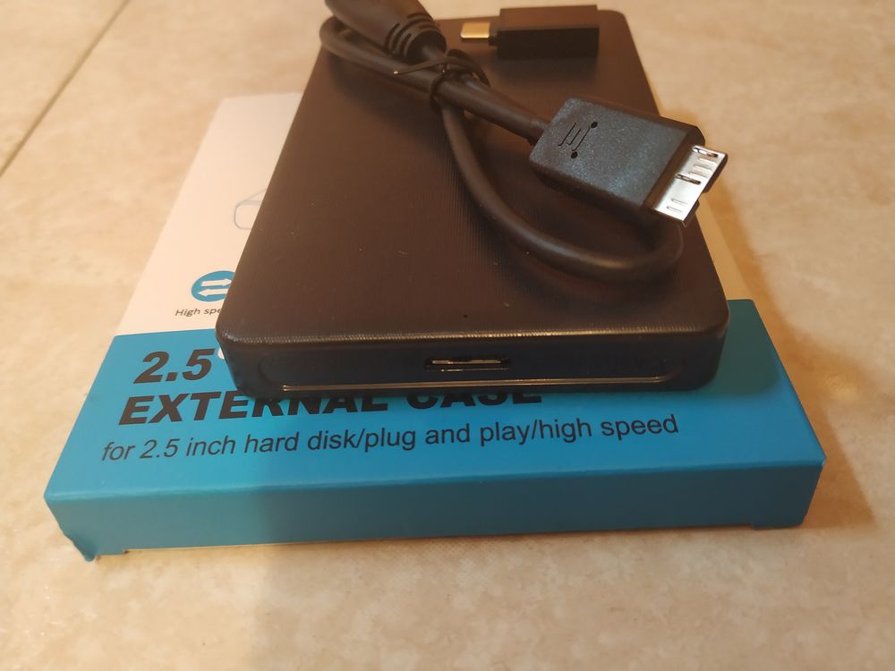 Carcasa Disco duro HDD sata 2.5" a USB Matériel informatique