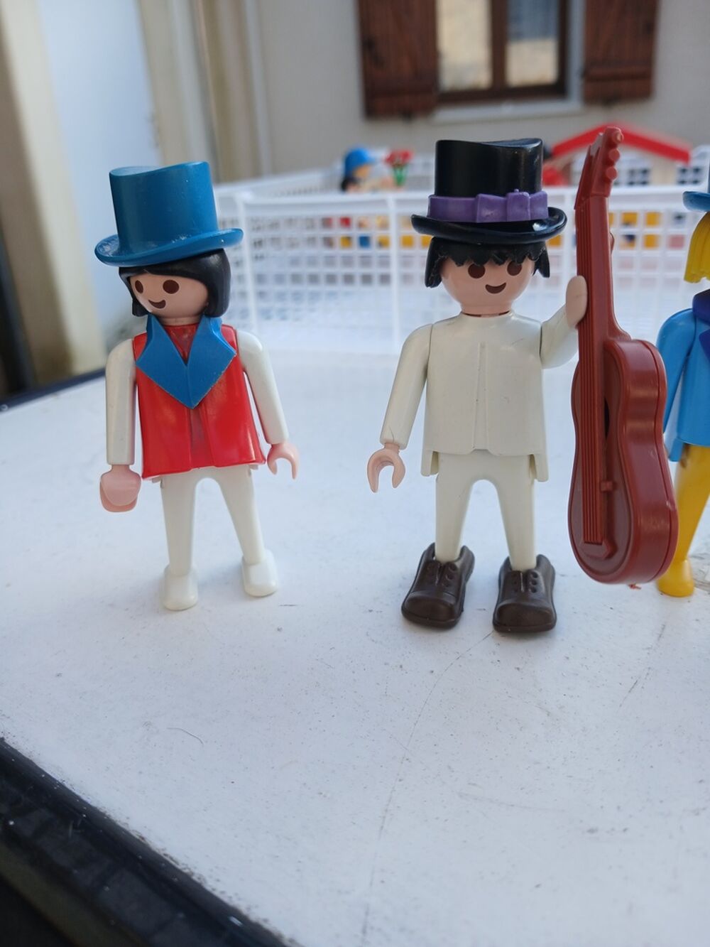 Lot figurines Playmobil musiciens Jeux / jouets