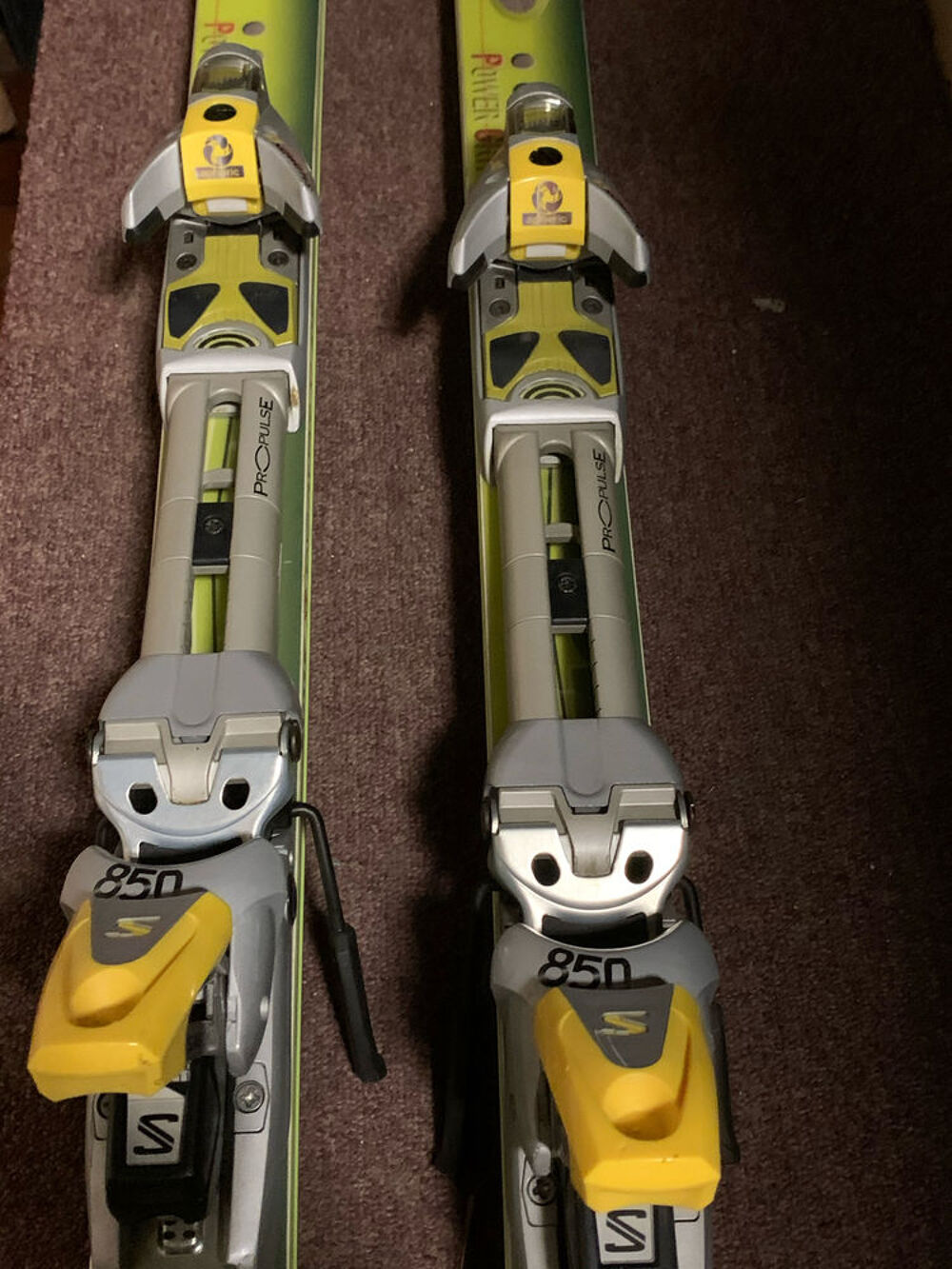 Paire de ski Dynastar Sports