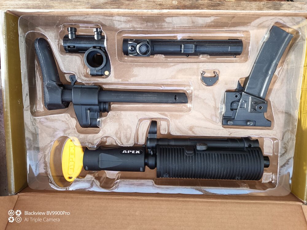 Ensemble mat&eacute;riels paint ball BT4 combat Sports
