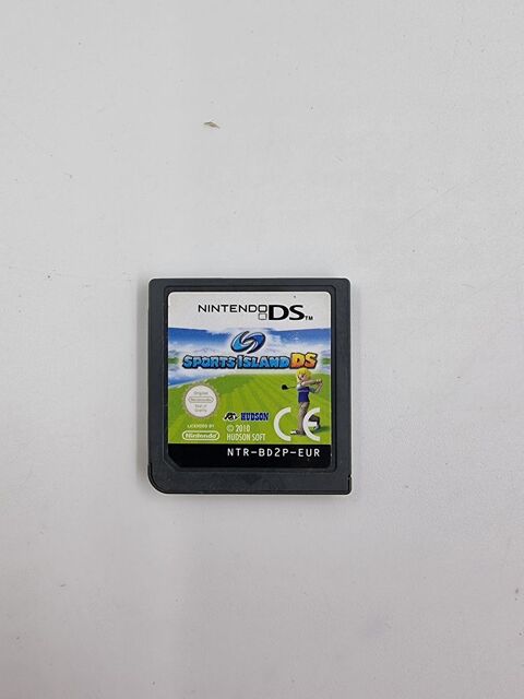 Jeu Nintendo DS Sports Island DS en loose 2 Vulbens (74)