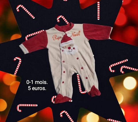 vtements Nol garon 0-1 mois 5 Forbach (57)