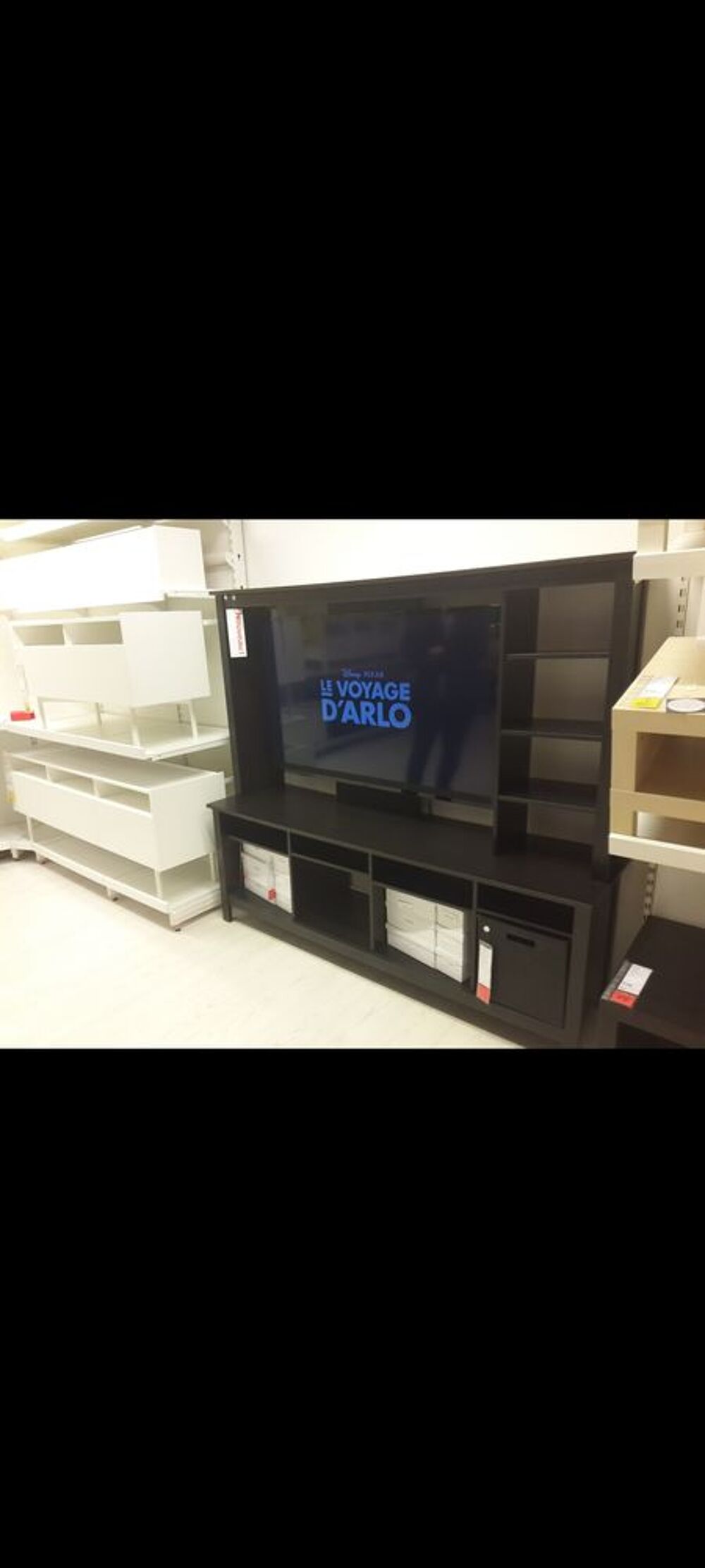 Meuble TV Ikea Tomn&auml;s Meubles