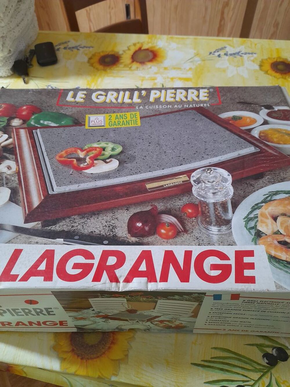 Gril pierre, Lagrange Electroménager