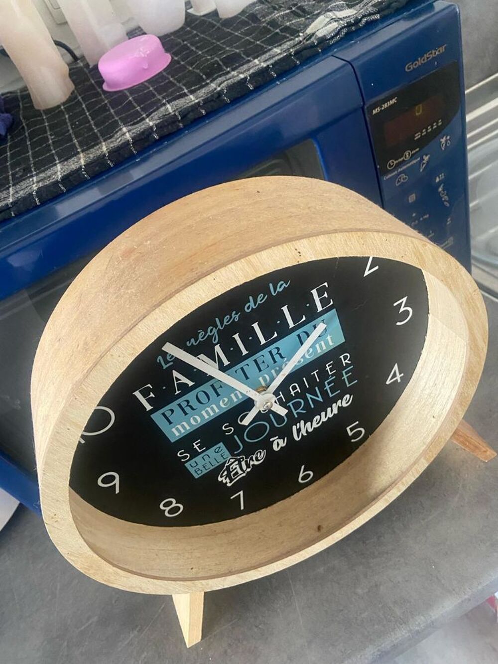 Horloge nordique casi neuve Décoration