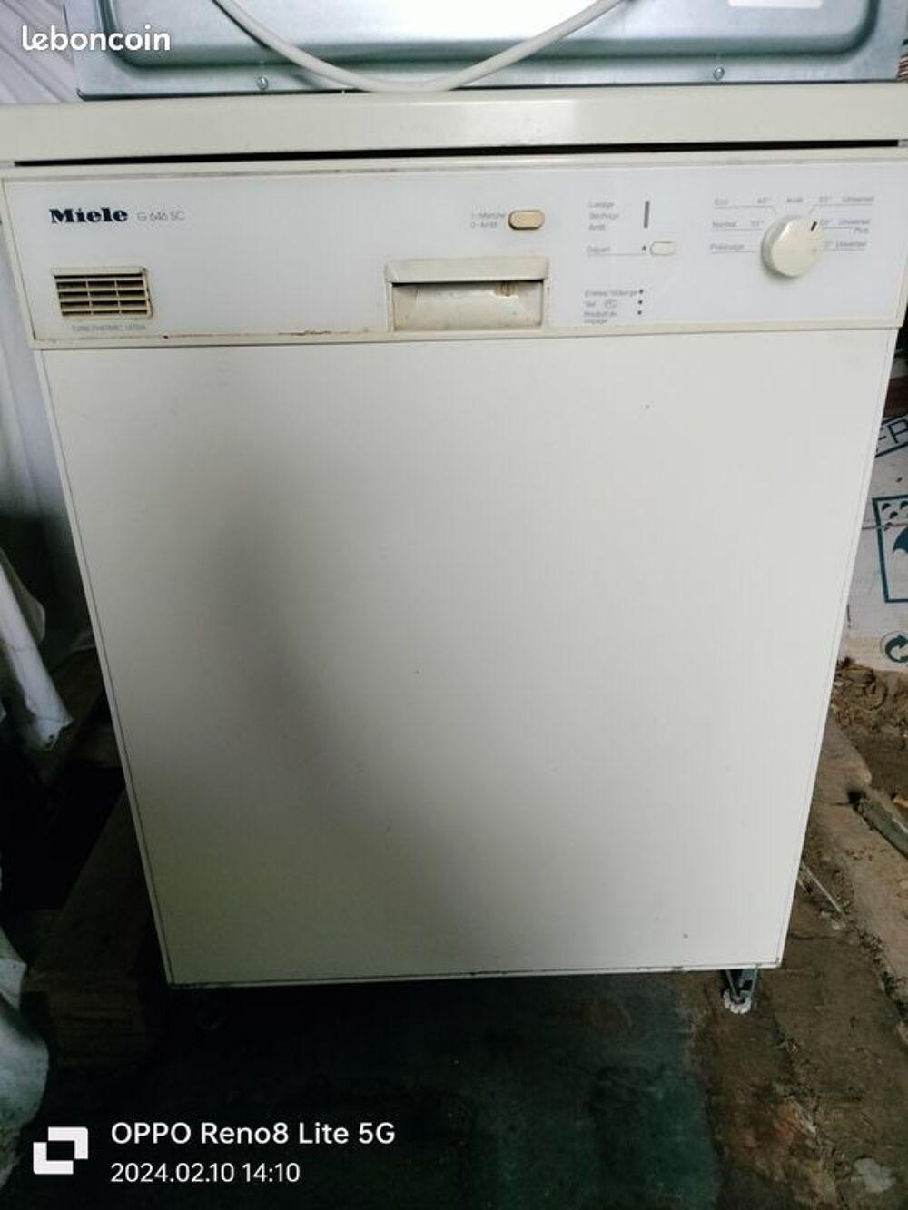 Lave vaisselle MIELLE Electroménager