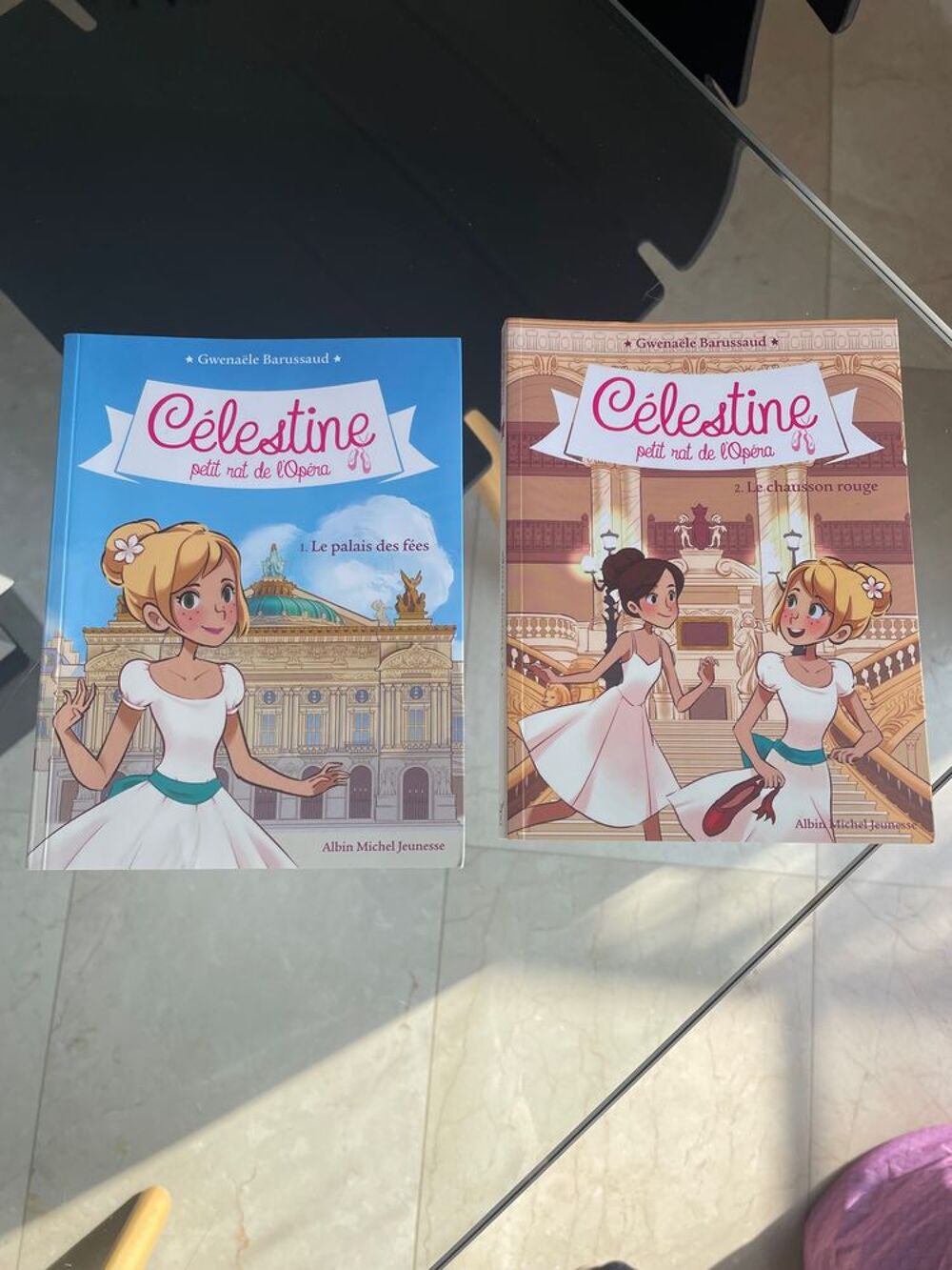 Livres enfants C&eacute;lestine petit rat de l'op&eacute;ra Livres et BD