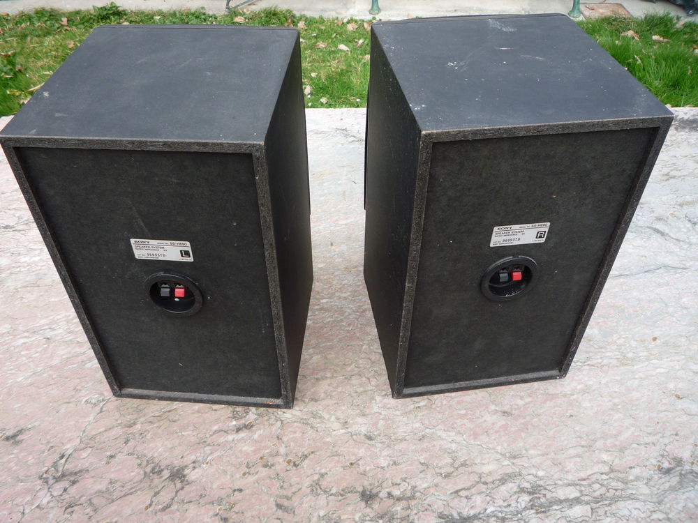 Paire enceinte Sony (G) Audio et hifi