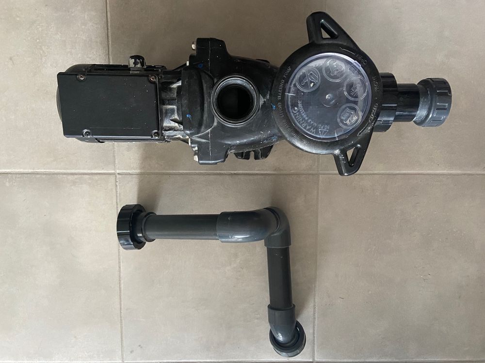 Pour piscine Pompe filtration Hayward Max Flo XL Jardin