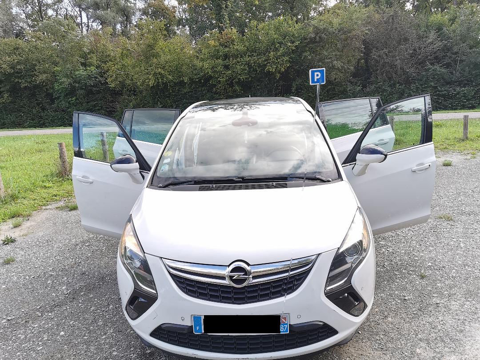 Opel zafira 1.7 CDTI - 125 ch FAP Connect Pack