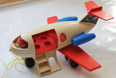 FISHER PRICE Vintage 1970 avion jouet � trainer 20 Issy-les-Moulineaux (92)