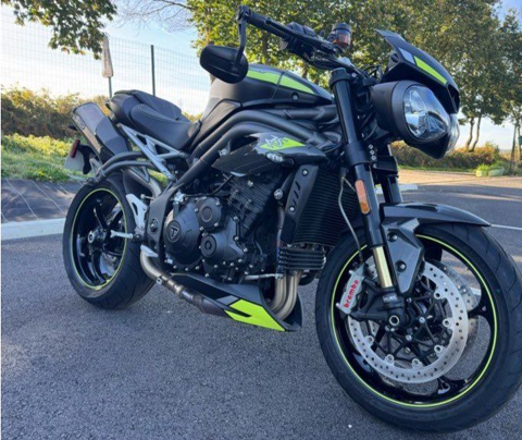 Moto TRIUMPH 2021 occasion Paris 75008