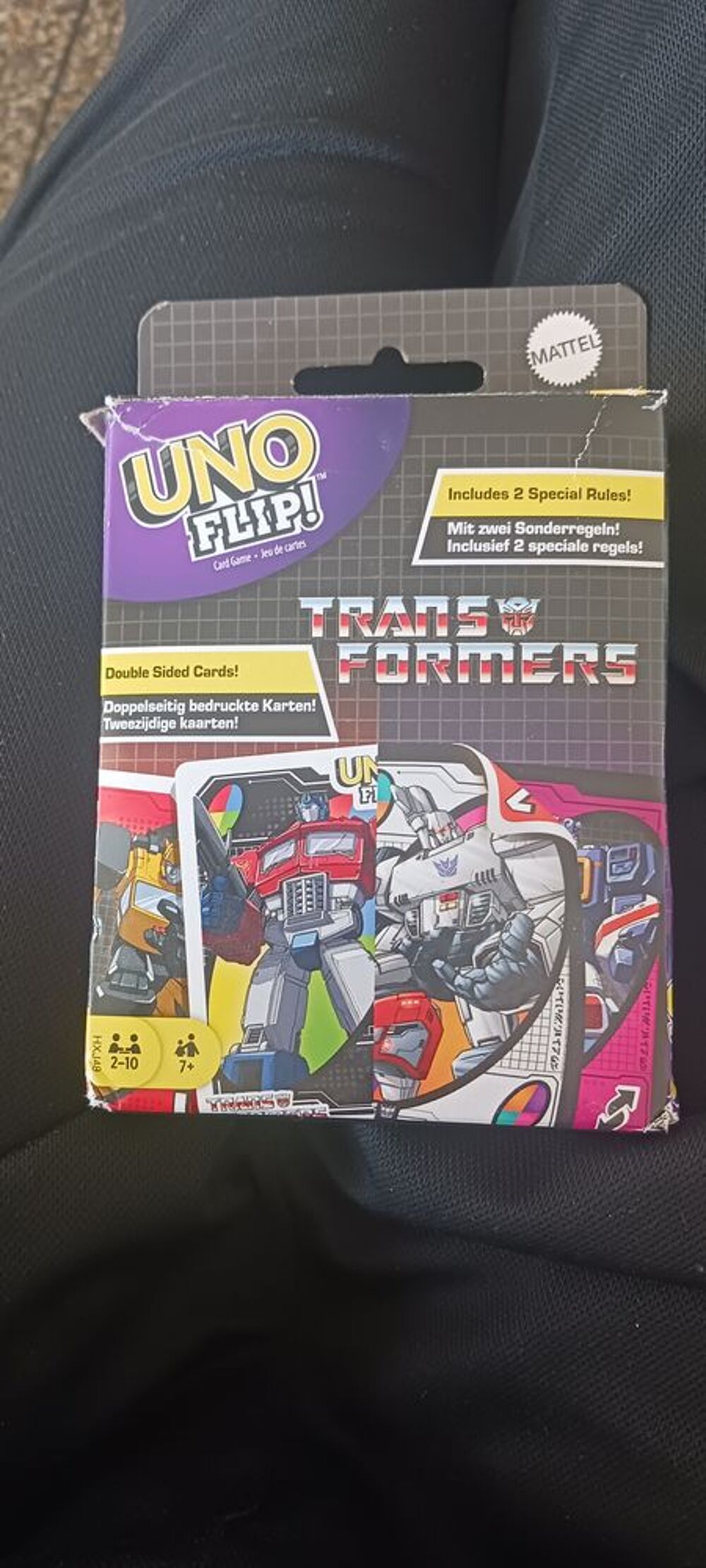Carte Uno Flip Jeux / jouets