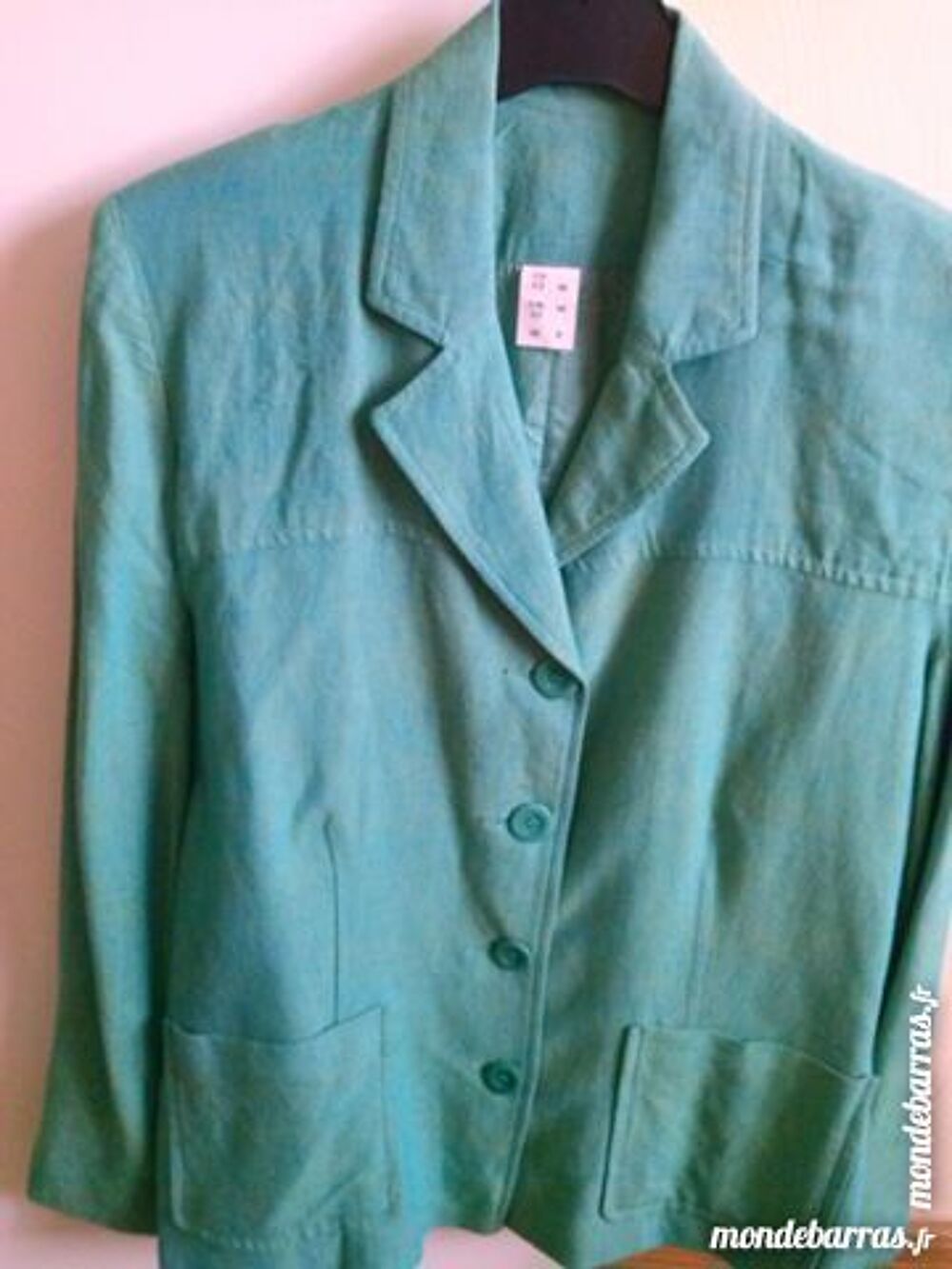 Veste en lin Vêtements