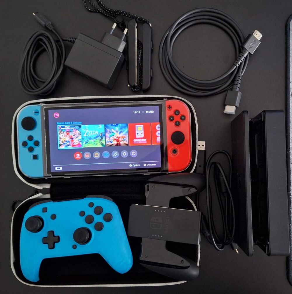 Nintendo Switch OLED 32go neuf d'occasion Consoles et jeux vidéos