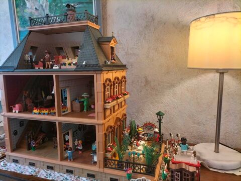 Belle Époque : Maison et Scènes Playmobil Caluire-et-Cuire (69)