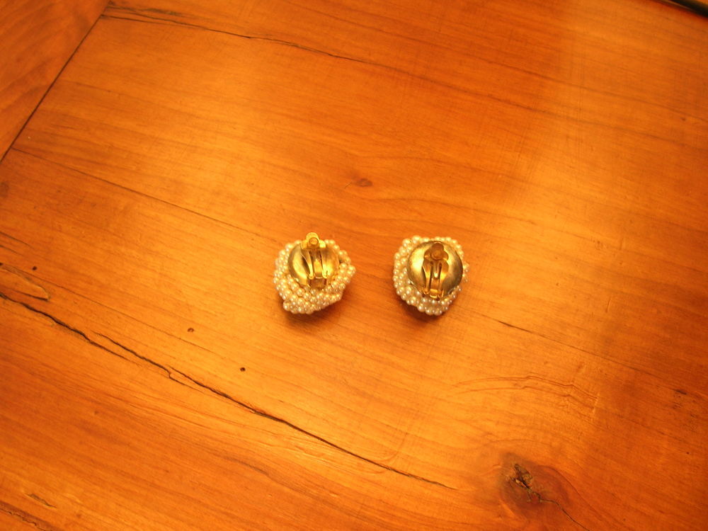 Boucles d'oreilles perles culture Bijoux et montres