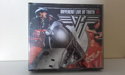 Van Halen : Different Live of Truth VII - Live USA 2012 (Jap 40 Angers (49)