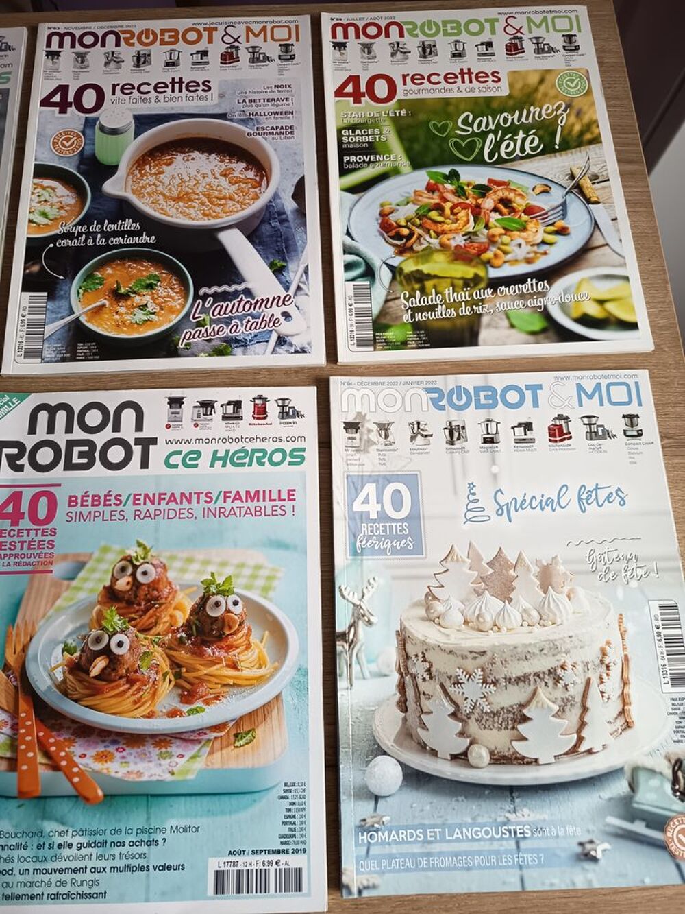47 livres de cuisine thermomix, monsieur cuisine,compagnon Livres et BD