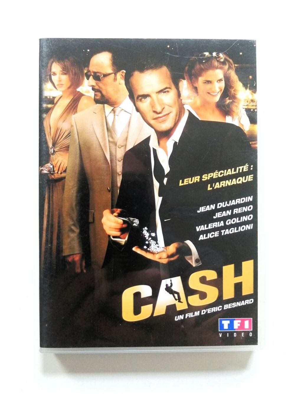 DVD Cash DVD et blu-ray
