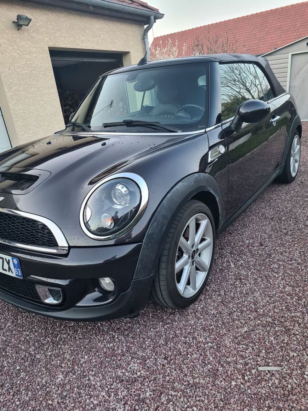 Cooper S Cabriolet 184 ch Edition Limit&eacute;e Highgate 2013 occasion 39100 Dole