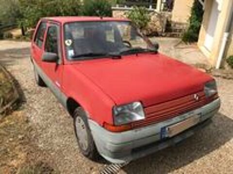 R5 5 L 1989 occasion 07100 Annonay