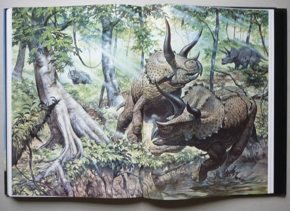 LES DINOSAURES Sylvia et Stephen Czerkas &Eacute;dit. ATLAS 1990) Livres et BD