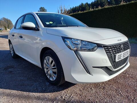Peugeot 208 STE 1.5 BLUEHDI 100 PREMIUM GPS 2 PLACES 42224 KMS 2021 occasion Uriménil 88220