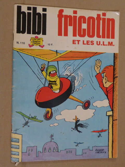 BD BIBI FRICOTIN N� 116 ET LES U.L.M. 6 Brest (29)