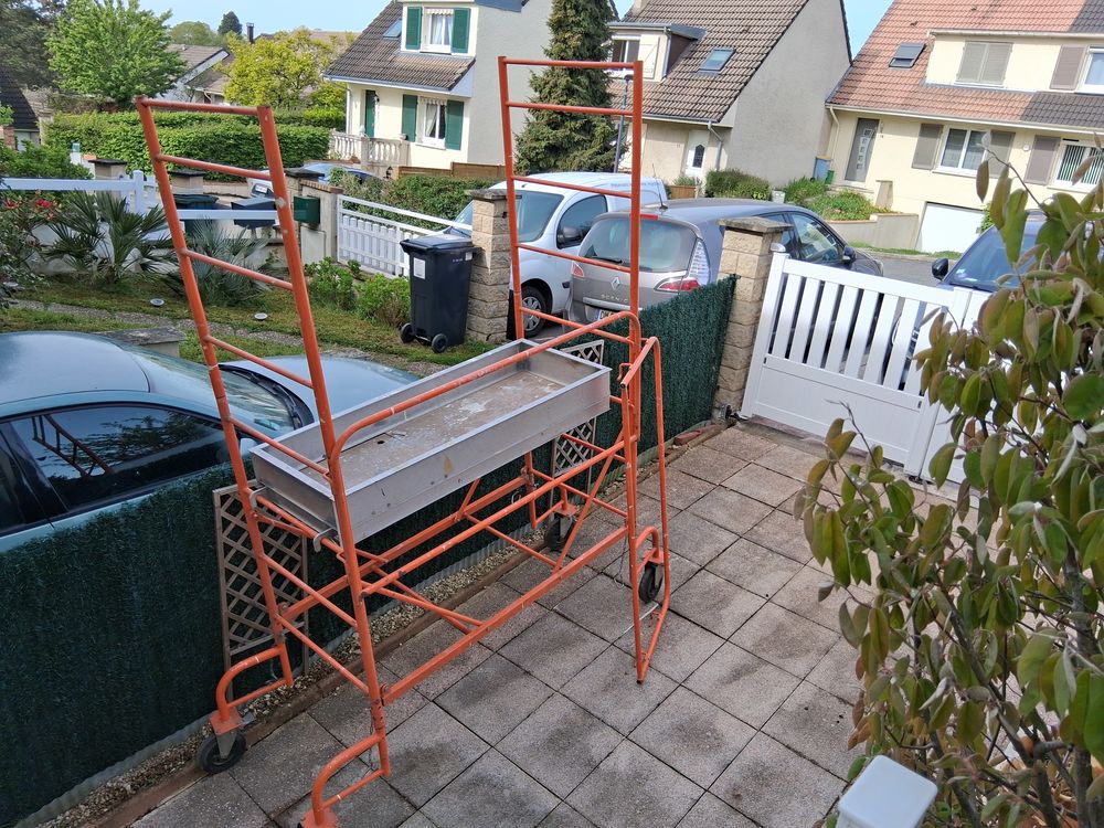 ECHAFAUDAGE Bricolage