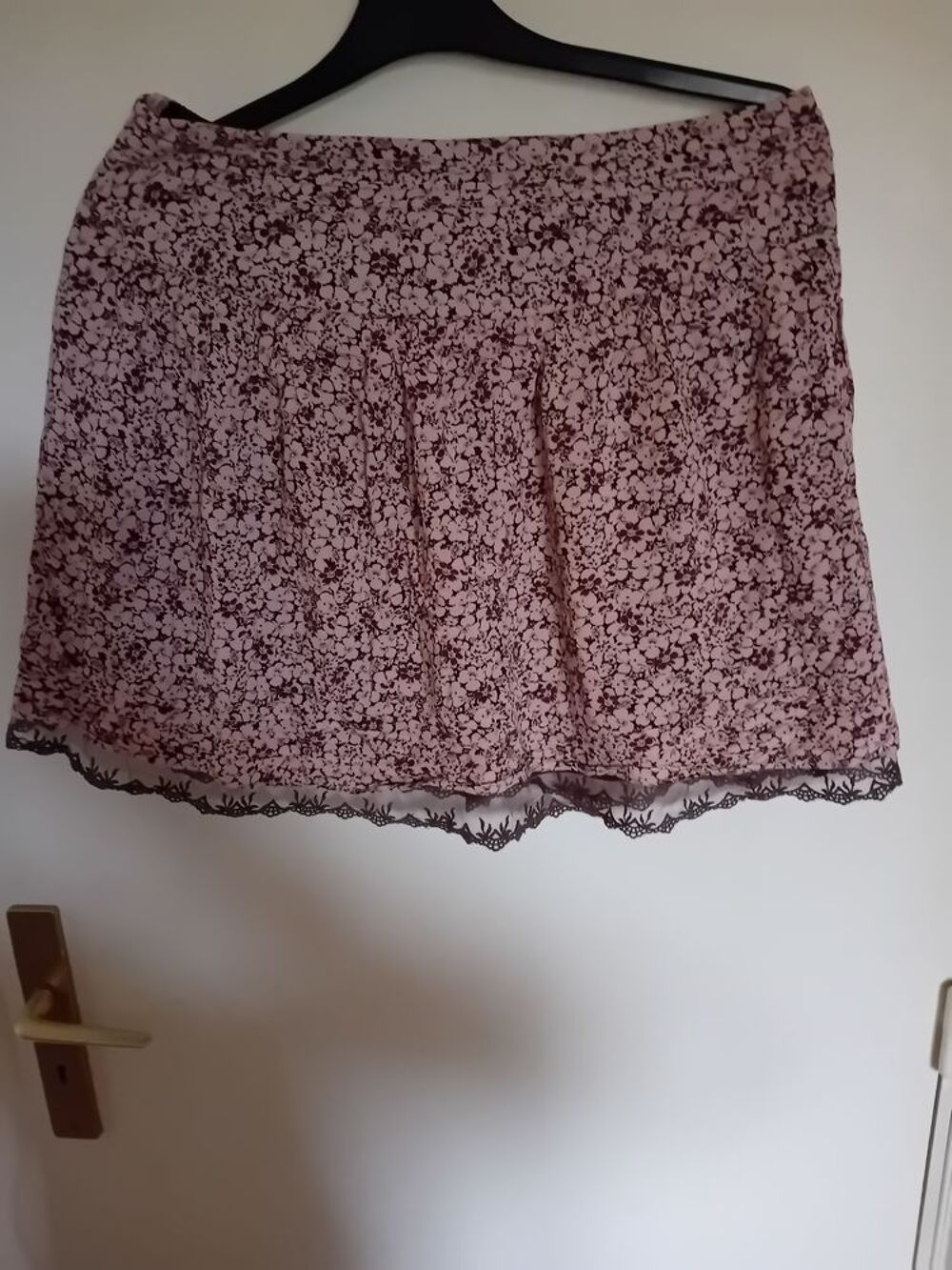 JUPE COURTE FEMME TAILLE 38 CAMAIEU Vêtements