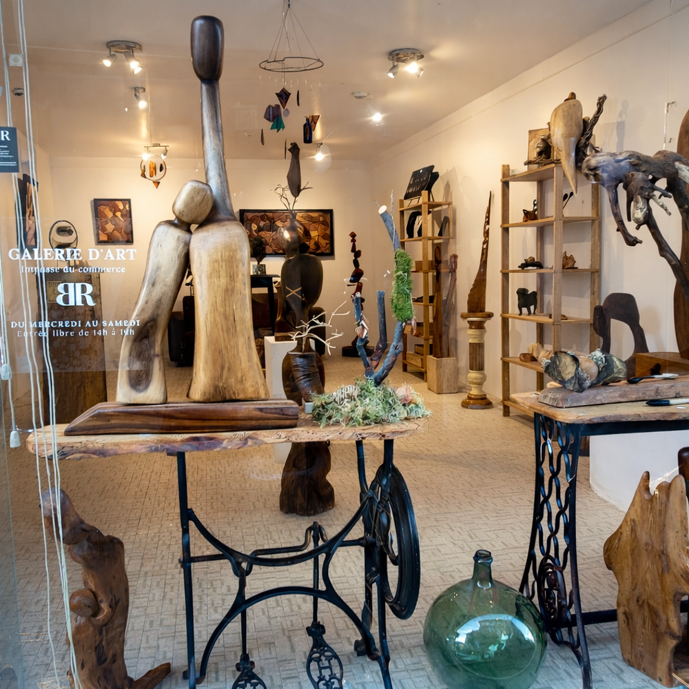 Vente Maison Local commercial + maison + jardin Manot