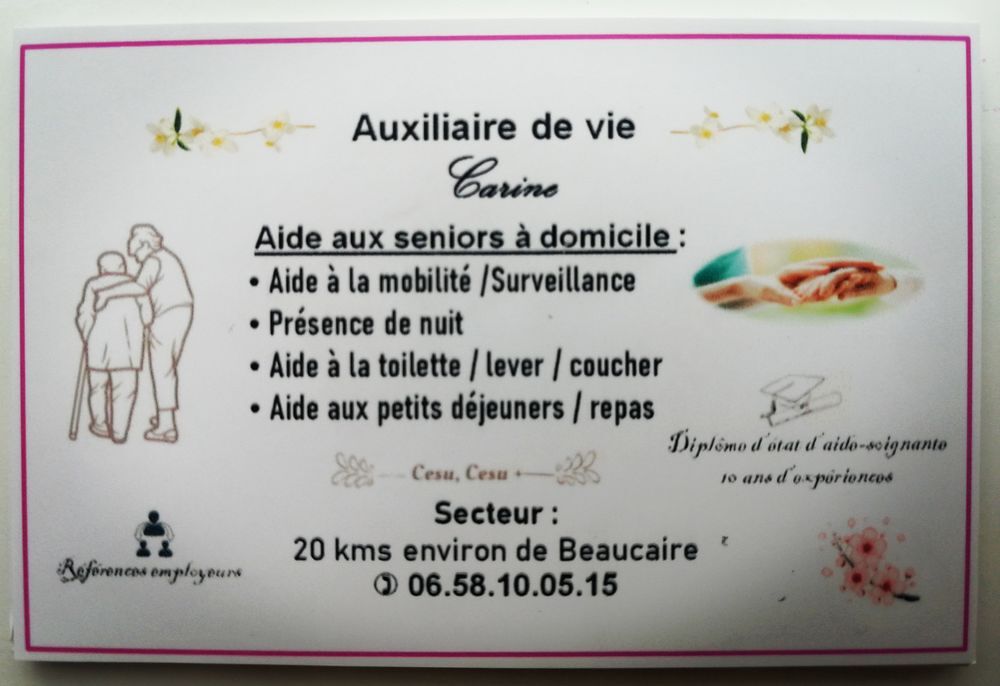   Auxiliaire de vie  