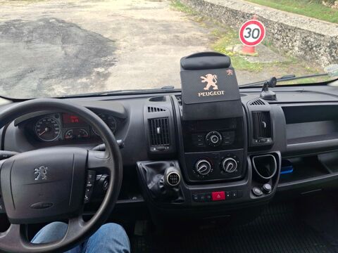 Peugeot Boxer BOXER TOLE 330 L1H1 2.2 HDi 120 PACK CD CLIM 2014 occasion Ognes 60440