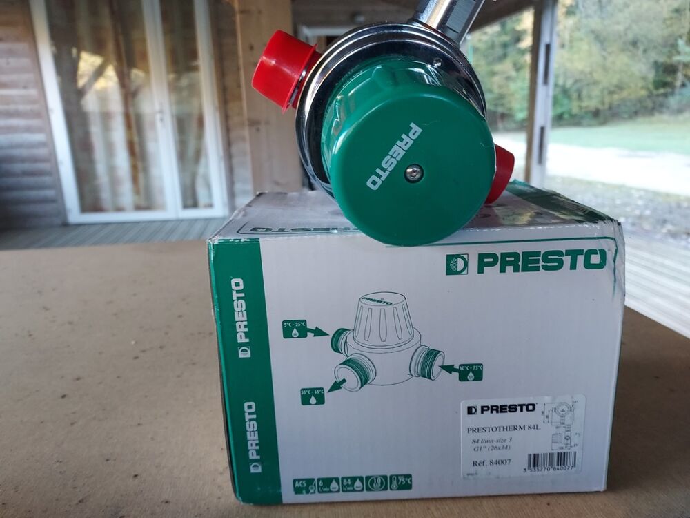 Mitigeurs centrale prestotherm 84l Bricolage