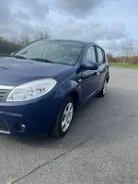 Sandero 1.2 16V 75 Black Line 2 Euro 5 2012 occasion 91130 Ris-Orangis