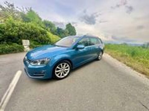 Golf SW 2.0 TDI 150 BlueMotion Technology Carat 2014 occasion 74380 Bonne